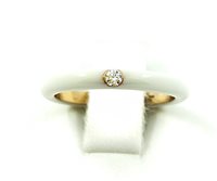 Anello Adolfo Courrier Donna W in Oro rosa Diamante 0.5 Ct P2W04 - P2W04